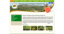 Desktop Screenshot of kcdccashew.com